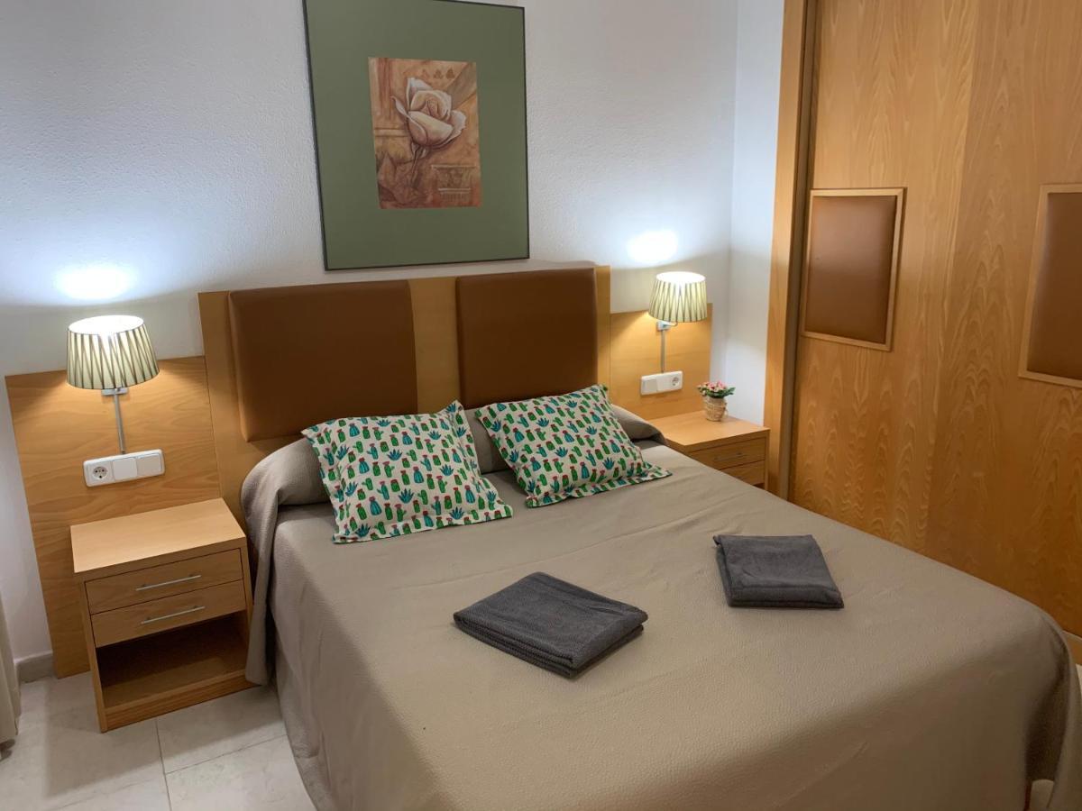Bea Laguna Beach Vera Playa - Private Jacuzzi Экстерьер фото